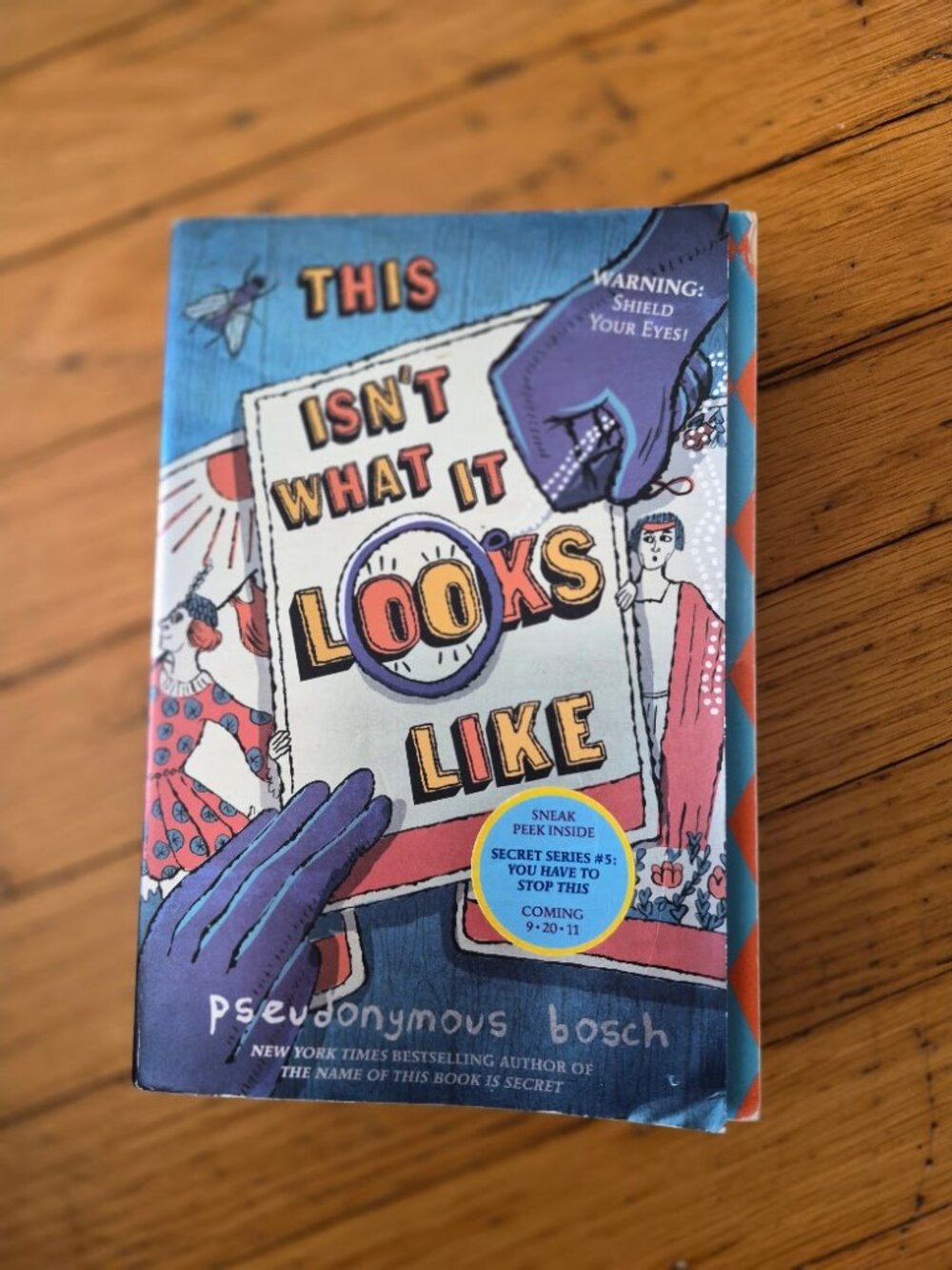 This Isn't What It Looks Like by Pseudonymous Bosch